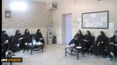 جلسه کارشناسان حوزه معاونت آموزشی پردیس