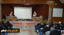 سومین نشست علمی اساتید دانشگاه فرهنگیان خراسان رضوی