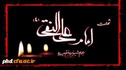 شهادت اما هادی