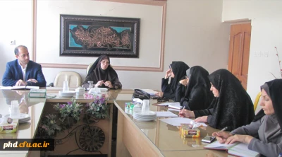 جلسه ستاد بزرگداشت هفته آموزش ومقام معلم برگزار شد