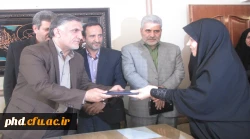 معرفی دکتر کاظمی بعنوان سرپرست جدید پردیس شهید هاشمی نژاد