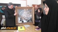 معرفی دکتر کاظمی بعنوان سرپرست جدید پردیس شهید هاشمی نژاد