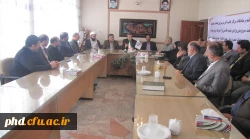 معرفی دکتر کاظمی بعنوان سرپرست جدید پردیس شهید هاشمی نژاد