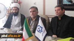 معرفی دکتر کاظمی بعنوان سرپرست جدید پردیس شهید هاشمی نژاد