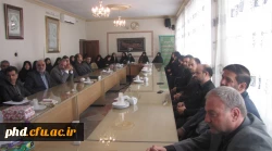 معرفی دکتر کاظمی بعنوان سرپرست جدید پردیس شهید هاشمی نژاد