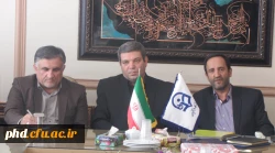 معرفی دکتر کاظمی بعنوان سرپرست جدید پردیس شهید هاشمی نژاد