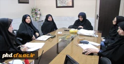 برگزاری  اولین جلسه مدیران گروههای آموزشی باحضور دکتر کاظمی سرپرست جدید پردیس