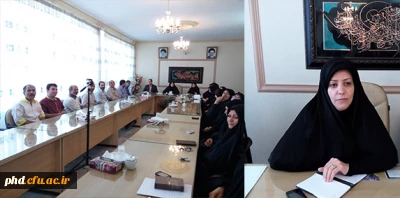 دکتر کاظمی در شورای اداری پردیس شهید هاشمی نژادعنوان کرد:
در سایه اخلاق مداری وروابط انسانی وقانون مداری وانضباط اداری ، اهداف تبیینی  به نحومطلوبی محقق  وامور به بهترین شکل ممکن انجام می پذیرد.