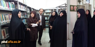 سرپرست پردیس شهید هاشمی نژاد از قسمتهای مختلف این پردیس بازدید کرد