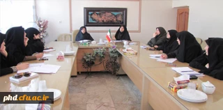 اولین جلسه هماهنگی وبرنامه ریزی فعالیت های فرهنگی ،علمی ،پژوهشی وهنری پردیس تشکیل شد .