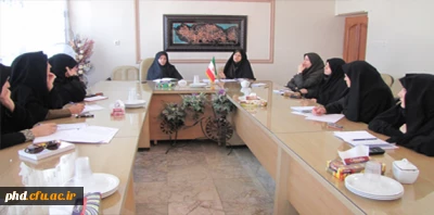 اولین جلسه هماهنگی وبرنامه ریزی فعالیت های فرهنگی ،علمی ،پژوهشی وهنری پردیس تشکیل شد .