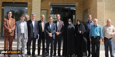 بازدید دکتر مجتبوی مدیریت امور پردیس های دانشگاه فرهنگیان استان خراسان رضوی ودکتر کاظمی سرپرست پردیس شهید هاشمی نژاد  از مراکزآموزش عالی سبزوار ونیشابور