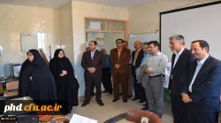 بازدید مدیریت امور پردیسهای استان خراسان رضوی و سرپرست پردیس شهید هاشمی نژاد مشهد از مرکز آموزش عالی علامه طباطبایی سبزوار ودانشور نیشابور