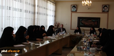 دکتر کاظمی سر پرست پردیس شهید هاشمی نژاد: 

باید زمینه حضور ،آشنایی ومشارکت فعال افراد صاحب منصب علاقمند وتوانمند ومسئولین اثر گذاراستانی وشهرستانی  رادر انجام فعالیت ها وارائه خدمات مختلف رفاهی ،اجتماعی وآموزشی به خانواده دانشگاه فرهنگیان وبویژه دانشجومعلمان فراهم کنیم.