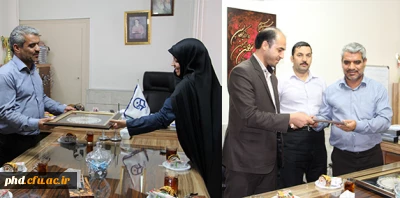 تجلیل از آزادگان سرفراز پردیس شهید هاشمی نژاد