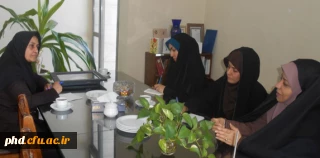 دیدار سرپرست پردیس شهید هاشمی نژاد با رئیس مرکز اطلاع رسانی و کتابخانه مرکزی دانشگاه فردوسی مشهد