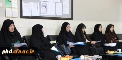 برگزاری شورای  اساتید پردیس