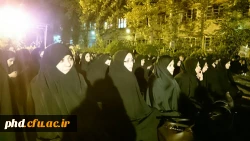 برگزاری  مراسم شبی با شهدا  در مرکز آموزشی شهید کامیاب