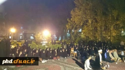 برگزاری  مراسم شبی با شهدا  در مرکز آموزشی شهید کامیاب