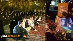 برگزاری  مراسم شبی با شهدا  در مرکز آموزشی شهید کامیاب