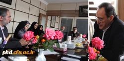 بازدید دکتر مهر محمدی سرپرست دانشگاه فرهنگیان از پردیس شهید هاشمی نژاد