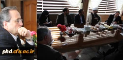 بازدید دکتر مهر محمدی سرپرست دانشگاه فرهنگیان از پردیس شهید هاشمی نژاد