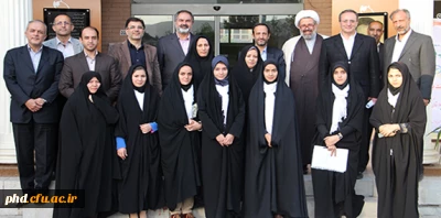 بازدید دکتر مهر محمدی سرپرست دانشگاه فرهنگیان از پردیس شهید هاشمی نژاد