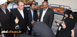 بازدید دکتر مهر محمدی سرپرست دانشگاه فرهنگیان از پردیس شهید هاشمی نژاد