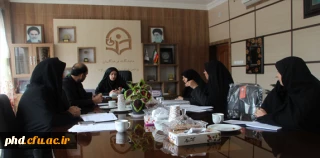 بررسی نحوه برگزاری بازدید هاو اردوهای علمی  در شورای آموزشی پردیس