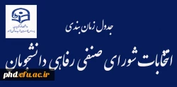 جدل زمان بندی انتخابات شورای صنفی رفاهی دانشجویان