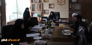 ثبت نام اعضای هیات علمی دانشگاه در دومین دوره ی آموزشی  حوزه ی علوم اسلامی دانشگاهیان (بخش اساتید)