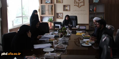 ثبت نام اعضای هیات علمی دانشگاه در دومین دوره ی آموزشی  حوزه ی علوم اسلامی دانشگاهیان (بخش اساتید)