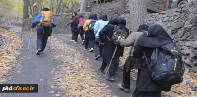 برگزاری جلسات دوم و سوم کارآموزی کوهنوردی