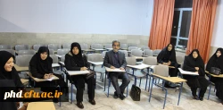 برگزاری اولین شورای اساتید درسال تحصیلی