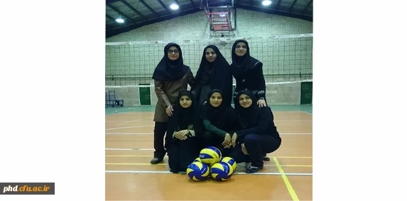 برگزاری مسابقات والیبال به مناسبت هفته تربیت بدنی