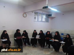 برگزاری جلسه ی کانون های فرهنگی