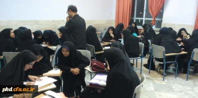 برگزاری کارگاه هنر پرسش و پاسخ توسط انجمن علمی علوم تربیتی