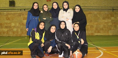 برگزاری مسابقات  بسکتبال درون دانشگاهی به مناسبت روز دانشجو