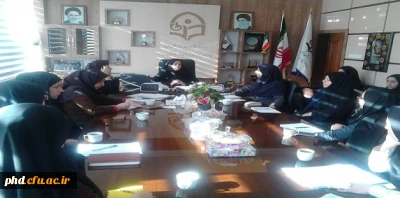 جلسه هماهنگ سازی برنامه انجمن ها با پردیس جهت فعالیت در نمایشگاه بین المللی(هفته پژوهش)