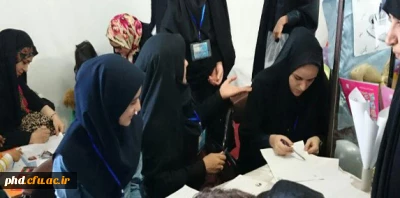 برپایی غرفه پردیس شهید هاشمی نژاد در   نمایشگاه بزرگداشت هفته پژوهش و فناوری در  خراسان رضوی