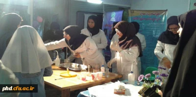 فعالیت های تدوین شده واجرایی انجمن های علمی پردیس در نمایشگاه هفته پژوهش