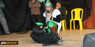 برگزاری مراسم  سوگواری وتعزیه خوانی به مناسبت  دهه آخر صفر