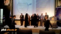 انتخاب دانشجو معلم مریم طالب دوست به عنوان پژوهشگر برتر کشوری