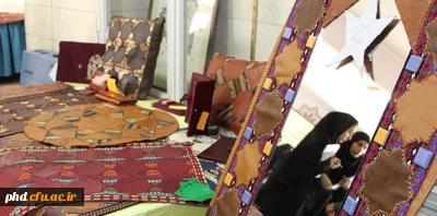 برگزاری نمایشگاهی از آثار هنری دانشجویان پردیس شهید هاشمی نژاد