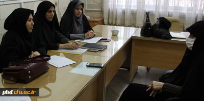 آغاز بکار کمیته تعیین صلاحیت تدریس مدرسان پردیس شهید هاشمی نژاد