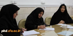 برگزاری جلسات کمیته تعیین صلاحیت تدریس