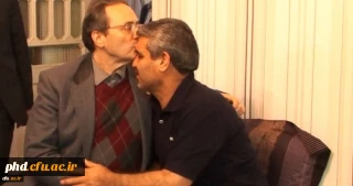 عیادت سرپرست دانشگاه فرهنگیان از همکار جانباز وآزاده پردیس شهید هاشمی نژاد