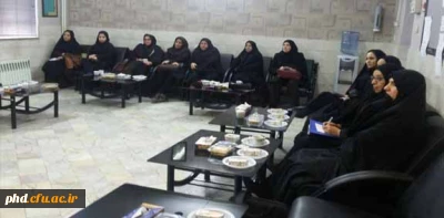 گزارش اولین  جلسه گروه علوم انسانی در نیمسال دوم 1394