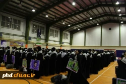اعزام دانشجو معلمان پردیس شهید هاشمی نژاد  به سفر راهیان نور
