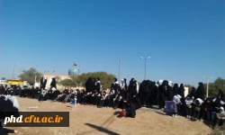 حضور دانشجو معلمان در مناطق عملیاتی جنوب کشور